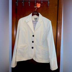 LL Bean soft velvet Blazer/Jacket